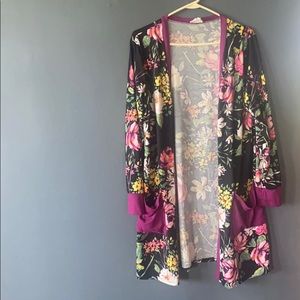 Boutique bought long cardigan